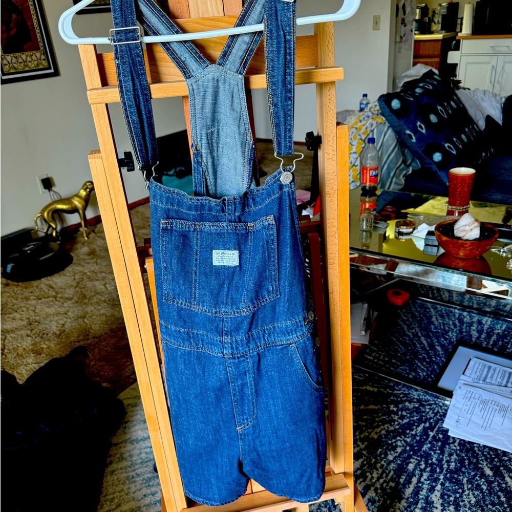 Levi's Blue Jean Shorts Classic Denim Style